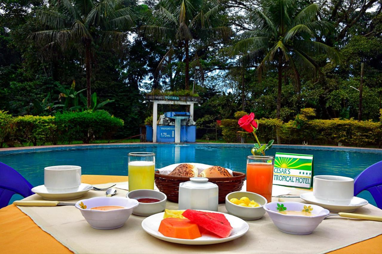 Cesar'S Tropical Hotel Villa Tunari Exterior photo